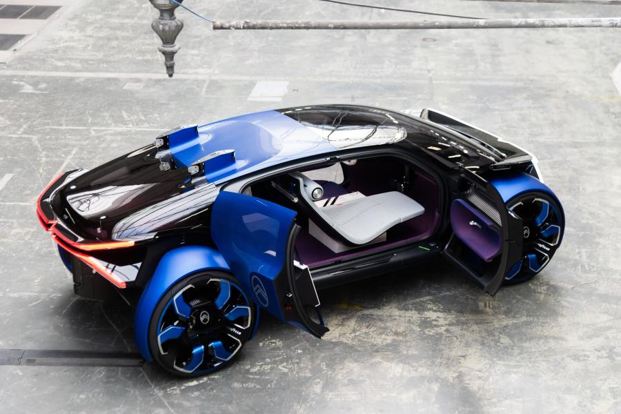  Citroen 19_19 Concept 2019 года  (фото 21 из 76)